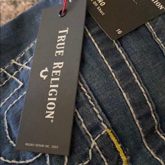 NWT Big Boys Geno Cut-Off Denim Shorts - Picture 5 of 7